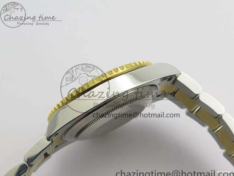 YG 116613LN Noob On Submariner SS Black V5 A2836 Bracelet Dial Edition 1:1 Best 0403